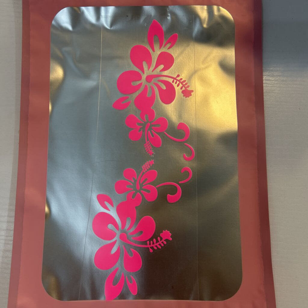 Decal Pink Floral