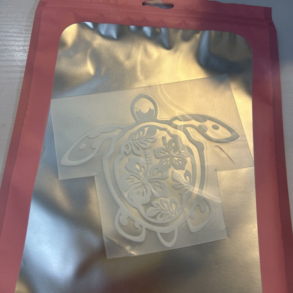 Decal Sea Turtle