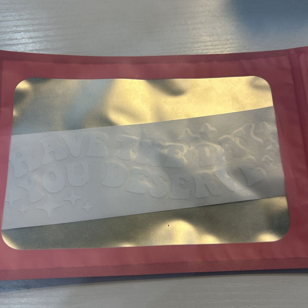 Decal Day you Deserve