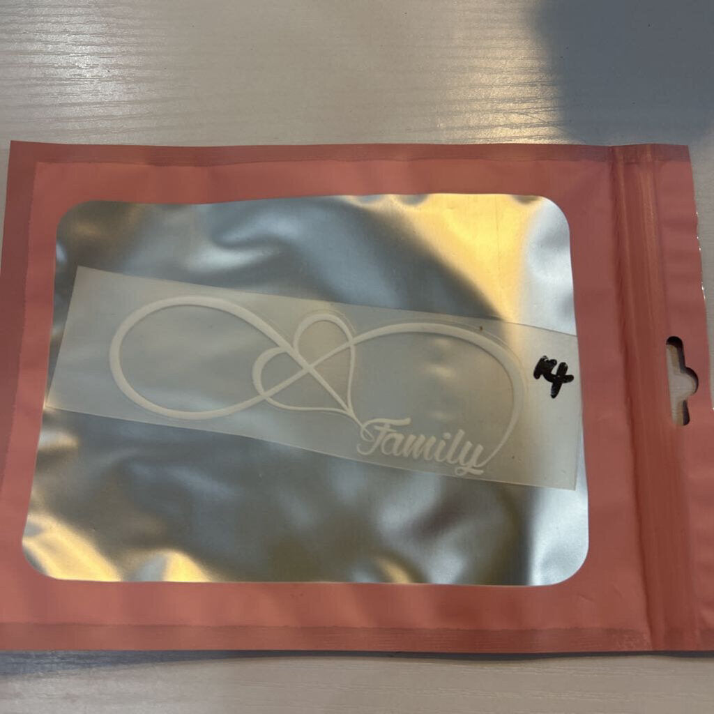 Decal Family Eternity