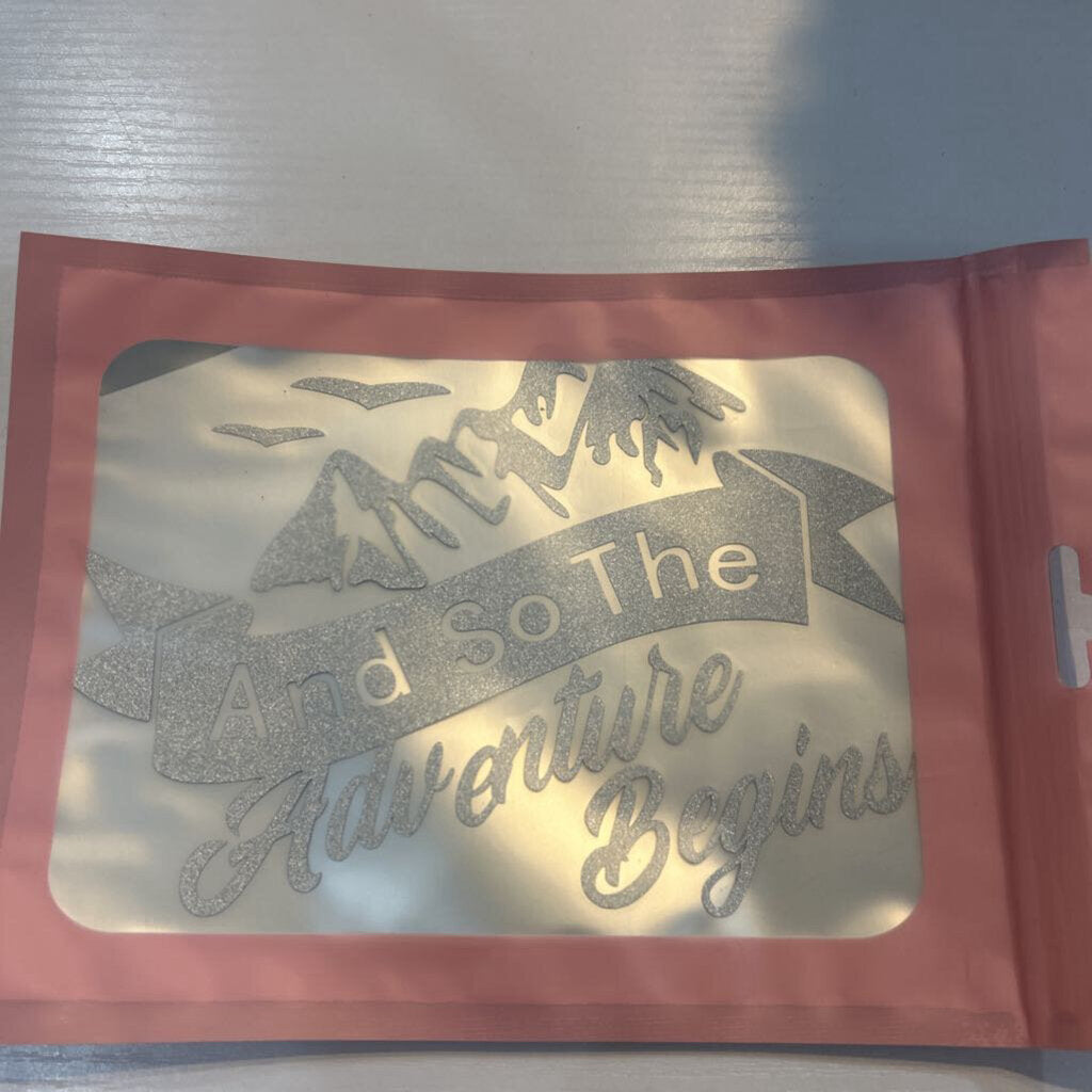 Decal Adventure Begins