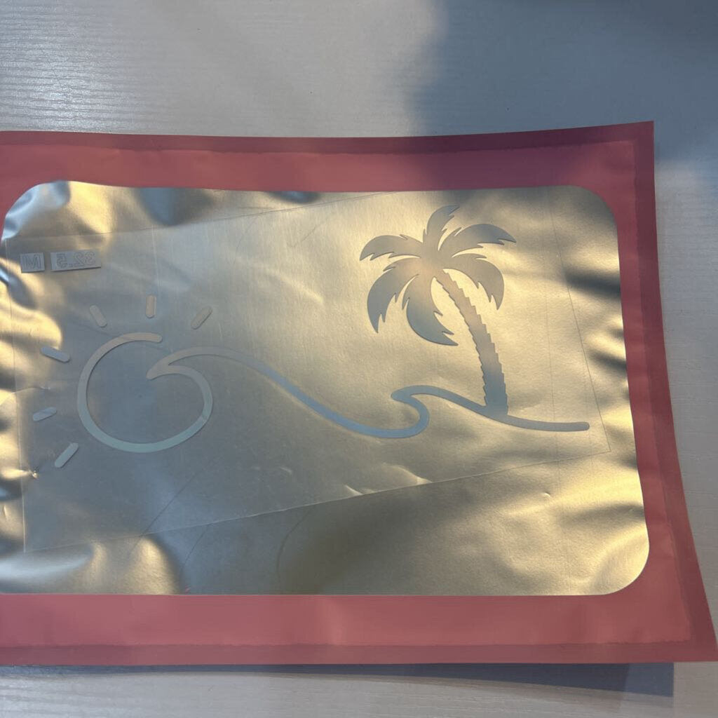 Decal Palm Tree