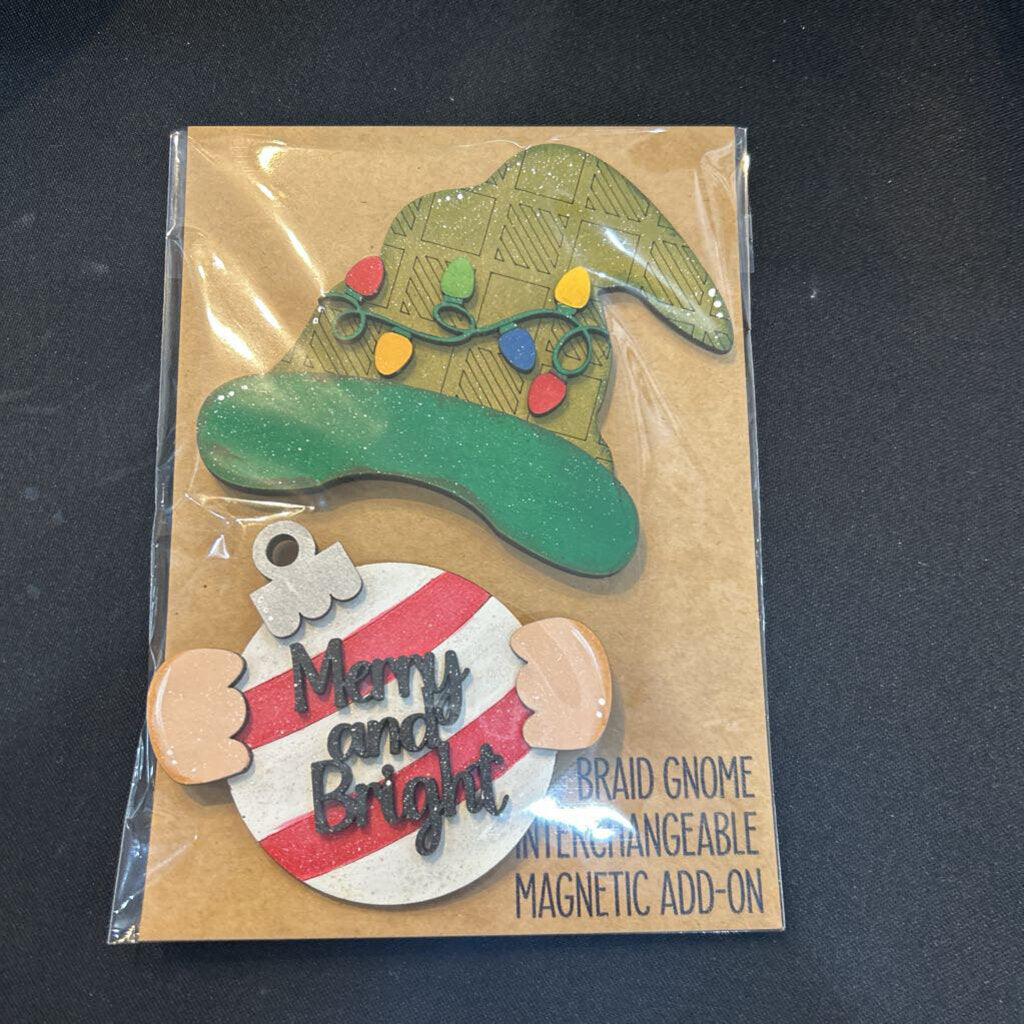 Gnome Braid Add-On Christmas