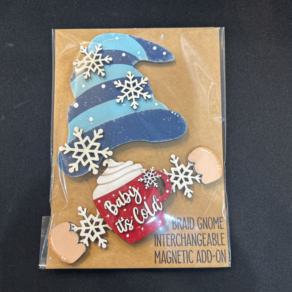 Gnome Braid Add-On Winter
