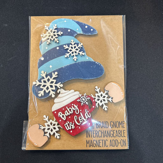 Gnome Braid Add-On Winter