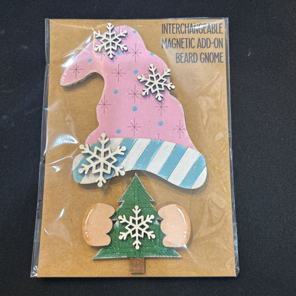 Gnome Beard Add-On Winter