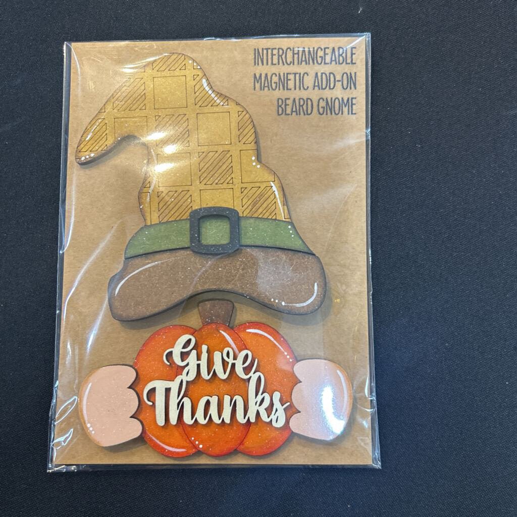 Gnome Beard Add On-Thanksgiving