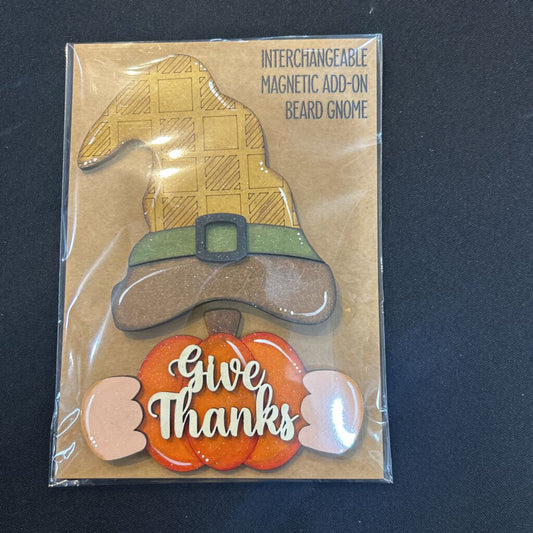 Gnome Beard Add On-Thanksgiving