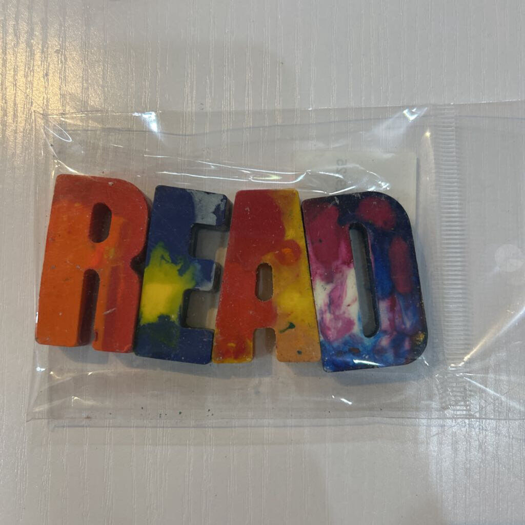 Read Letter Crayons