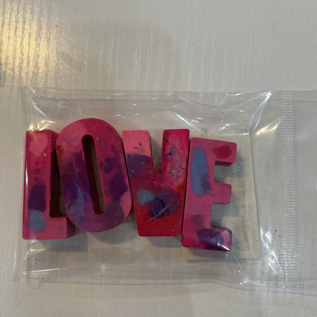 Love Letter Crayons