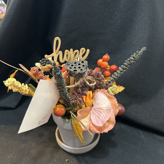 Fall Hope Flower Arrangement F5