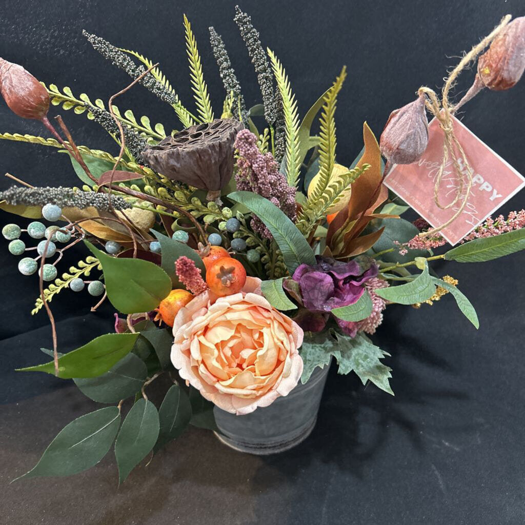 Fall Flower Arrangement