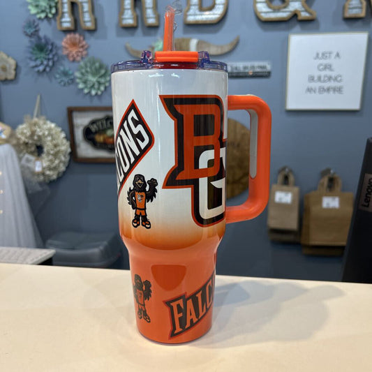 BG Falcons Orange 40oz Sport