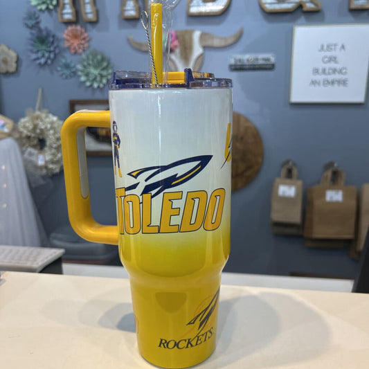 Toledo Rockets Yellow 40oz Sport