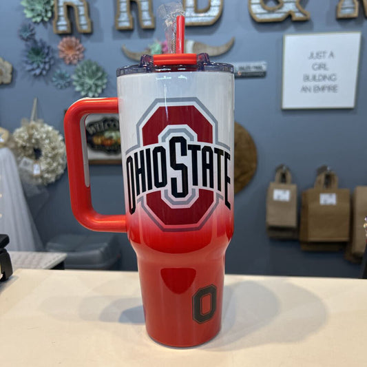 OSU Logo Red 40oz Sport
