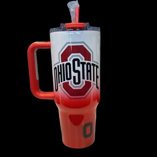 OSU Logo Red 40oz Sport