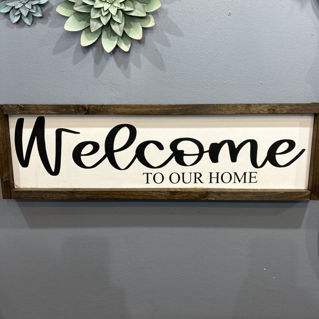 Welcome to our Home