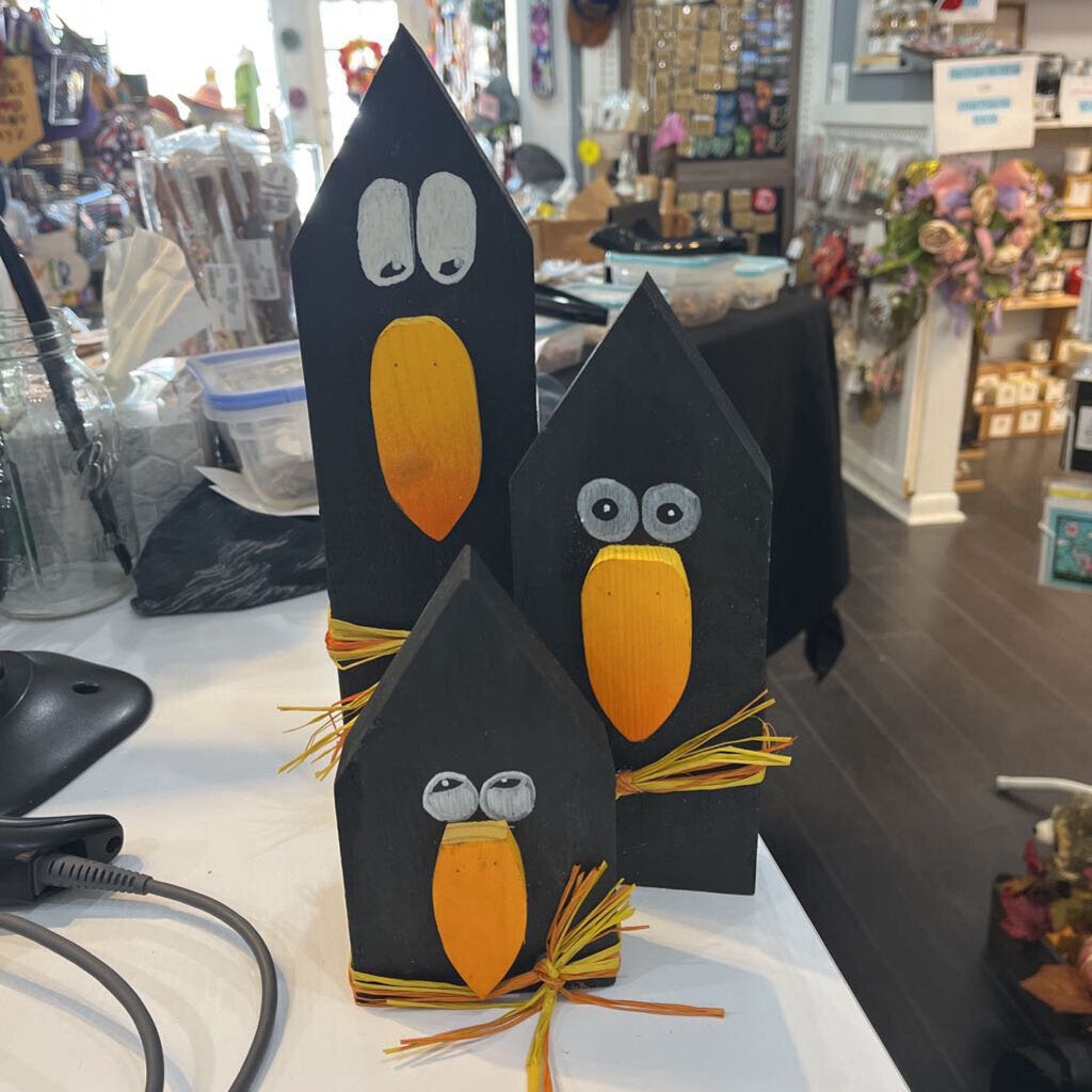 Set 3 Crows