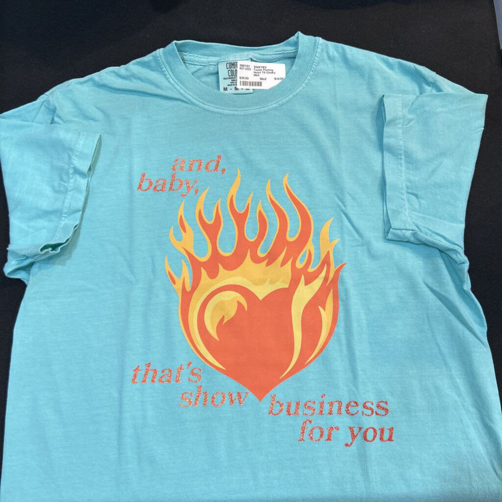 Taylor Flaming Heart TS