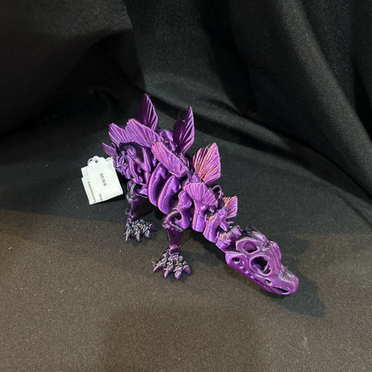 skeleton Stegosaurus