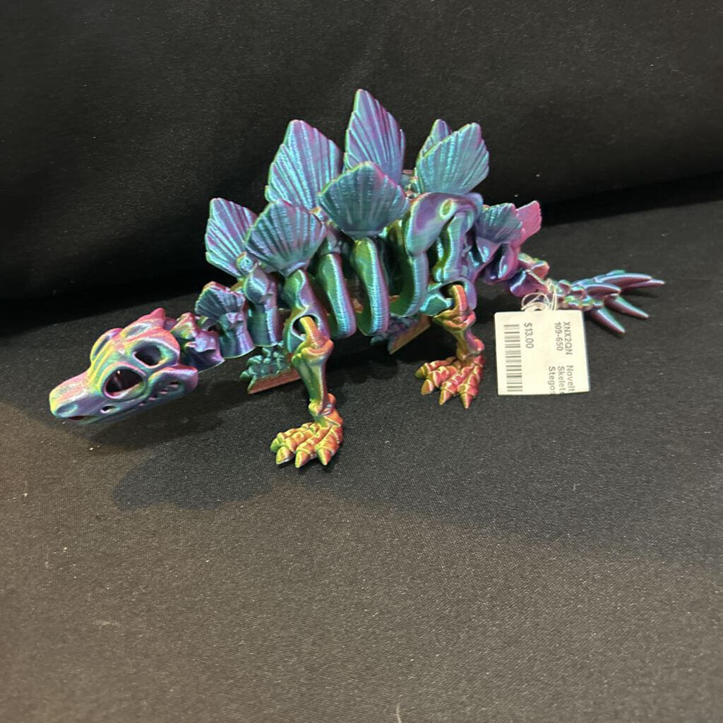 Skeleton Stegosaurus