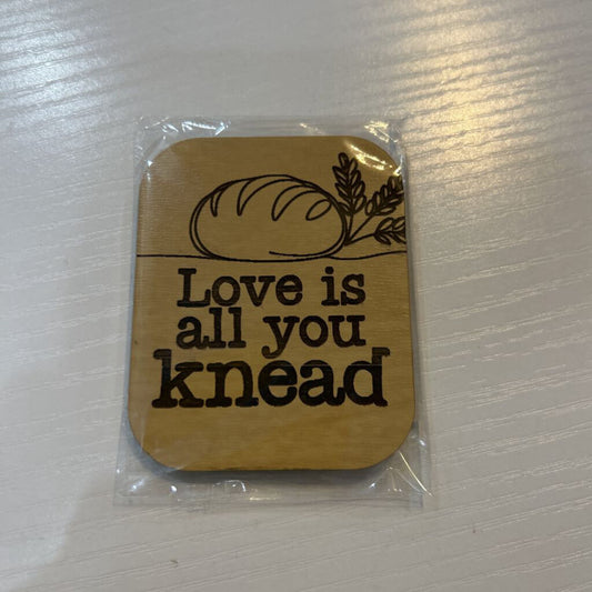 Magnet Love Is All You Knead