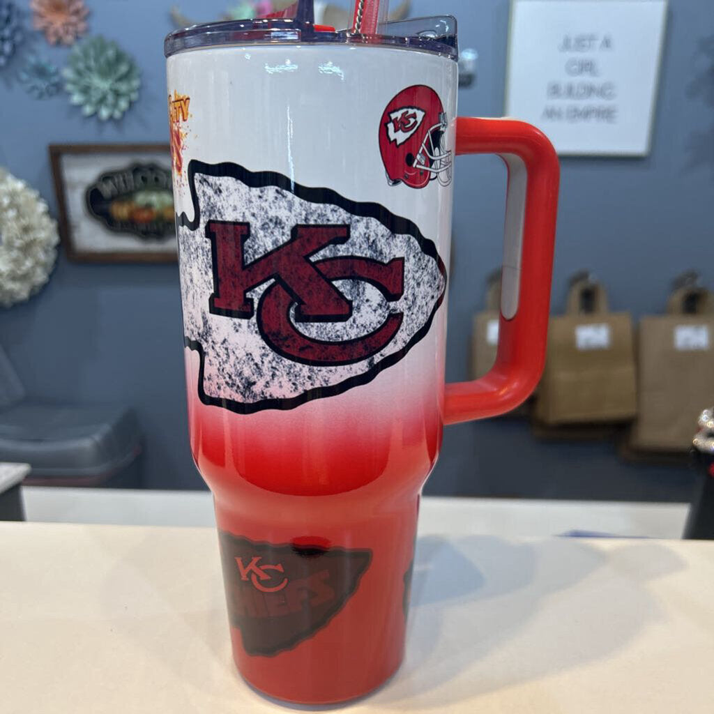Kansas City Chiefs Gang 40 oz Sport Red