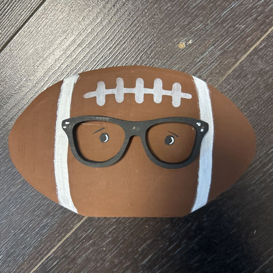 Football/Glasses
