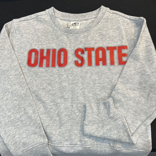 Ohio State Gray Sweatshirt M