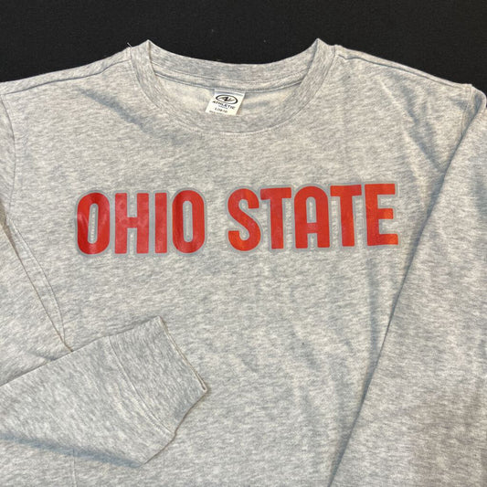 Ohio State Gray Sweatshirt L