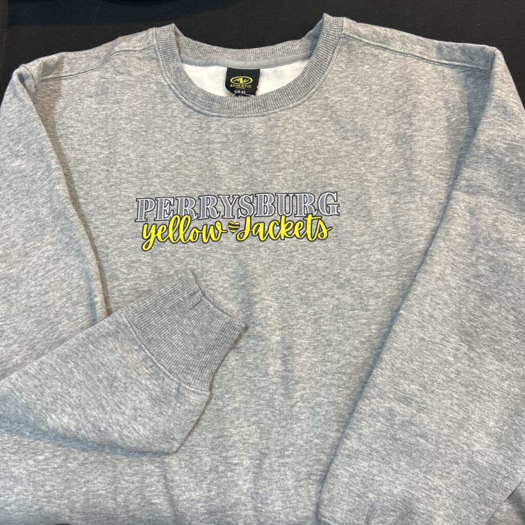 Perrysburg YJ Gray Sweatshirt S