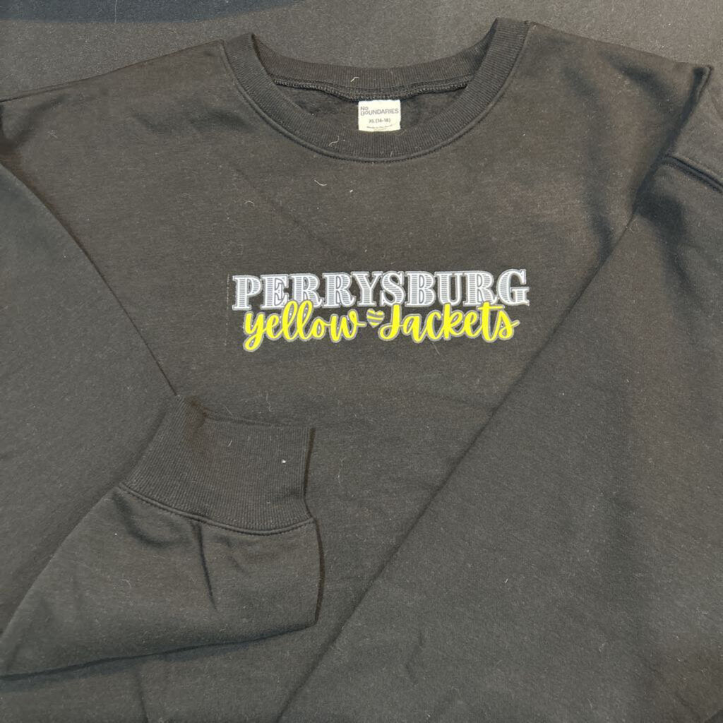 Perrysburg YJ BLK Sweatshirt XL