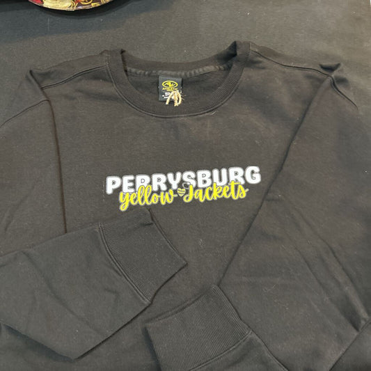 Perrysburg YJ BLK Sweatshirt M