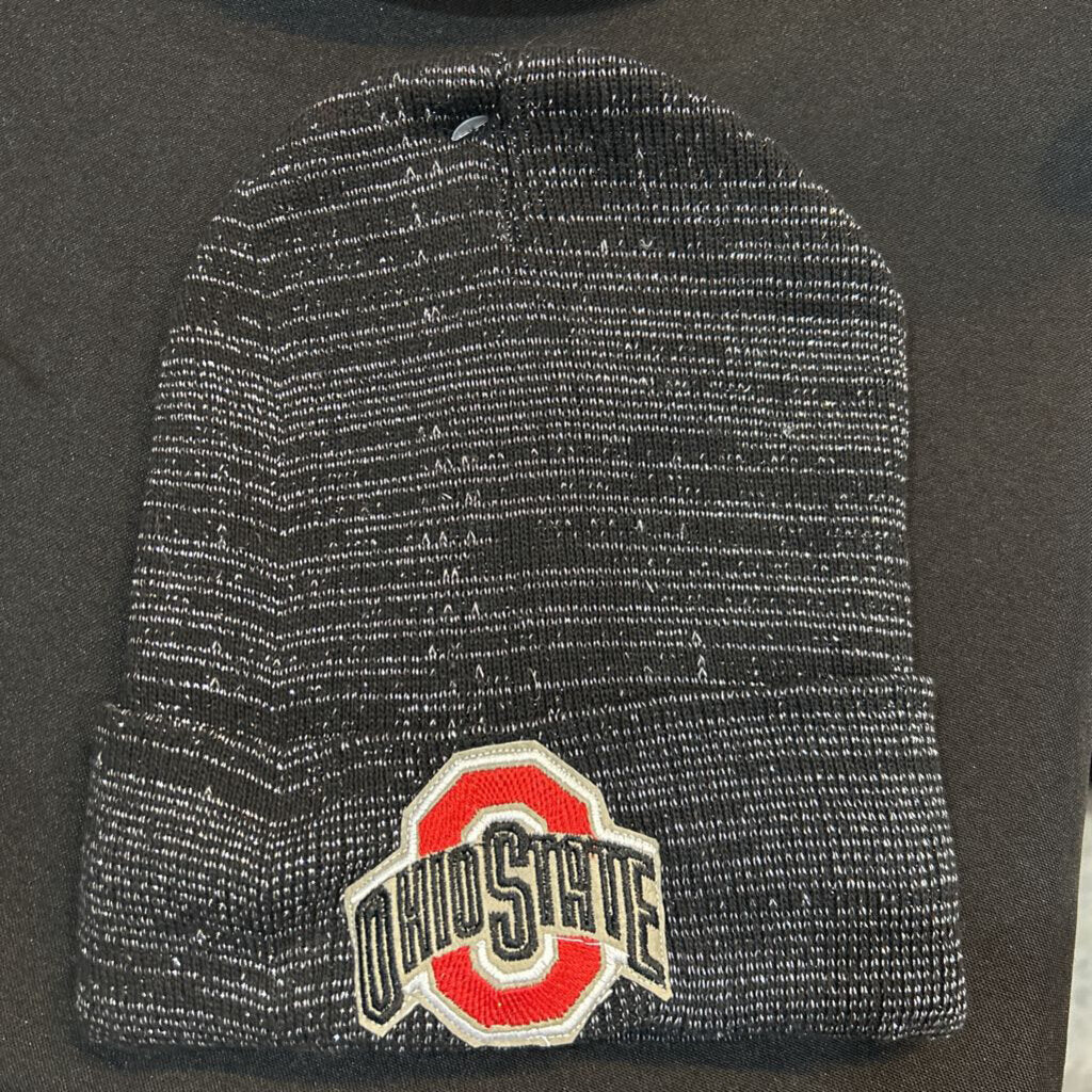 Black Ohio State Hat