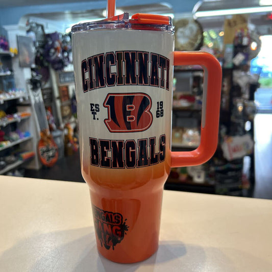 Bengals Gang Sport 40oz Orange