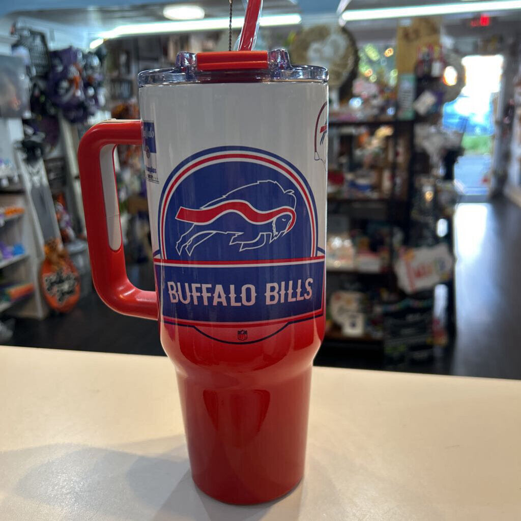 Buffalo Bills Sport 40oz Red