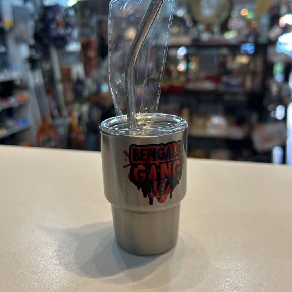 Cincy Bengals 70's S/S 3oz