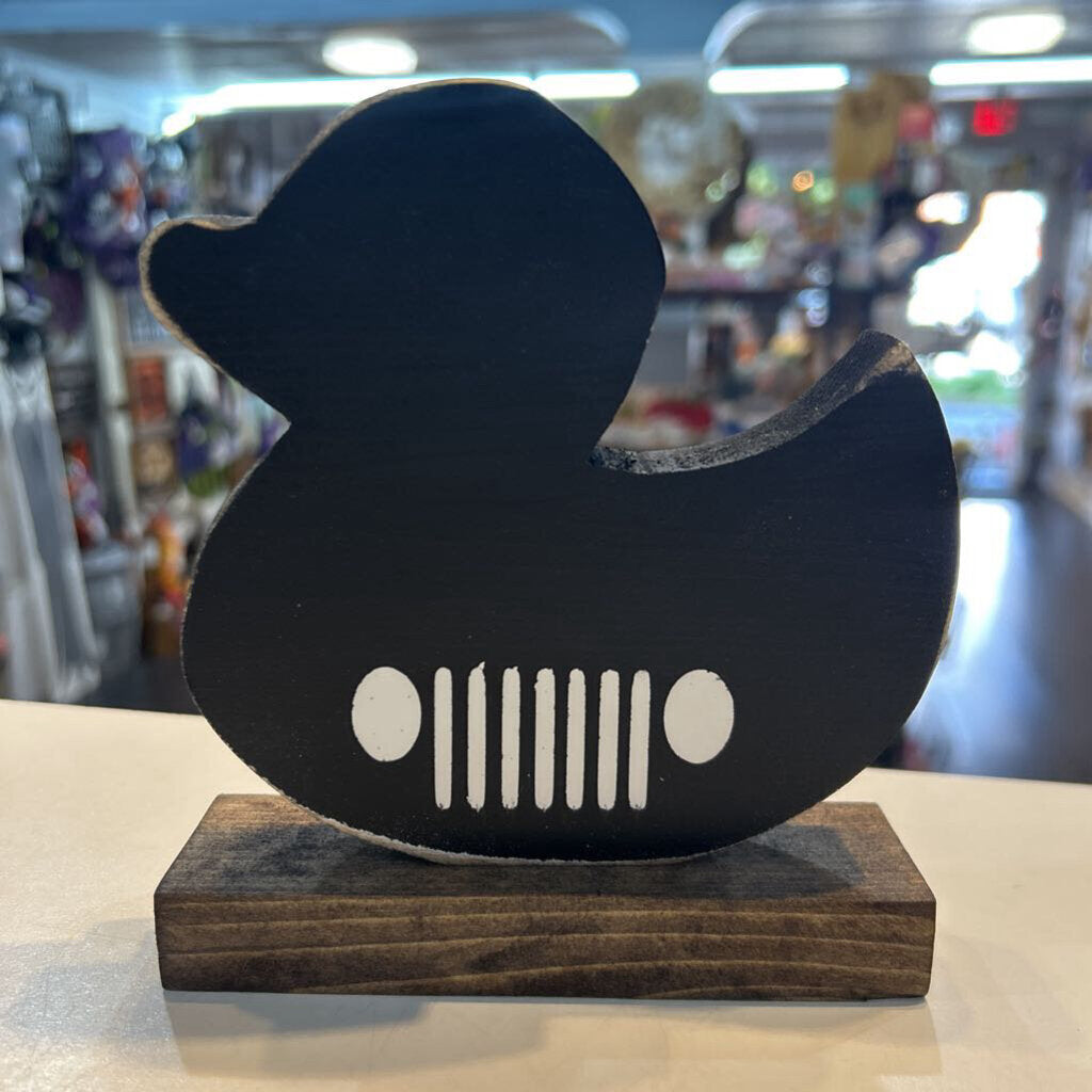 Jeep Duck with base Black
