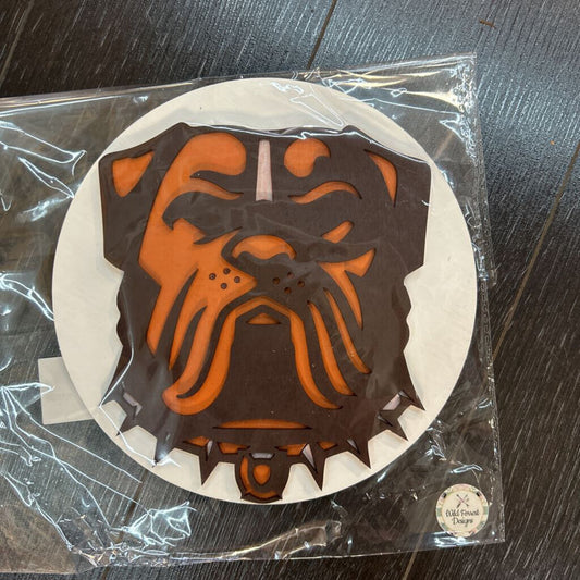 Browns Mastift Round CAE