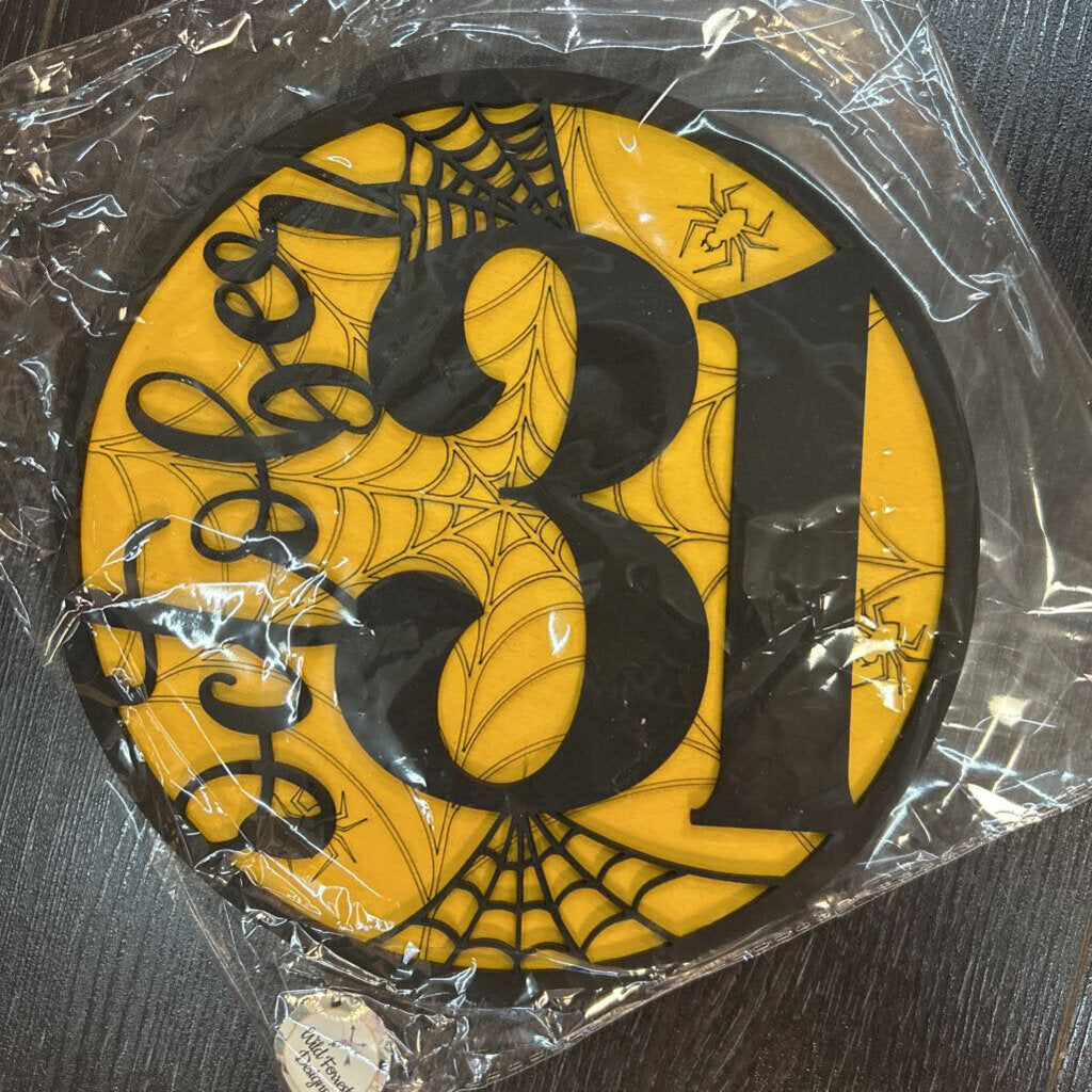 Oct 31 Yellow Rnd CAE