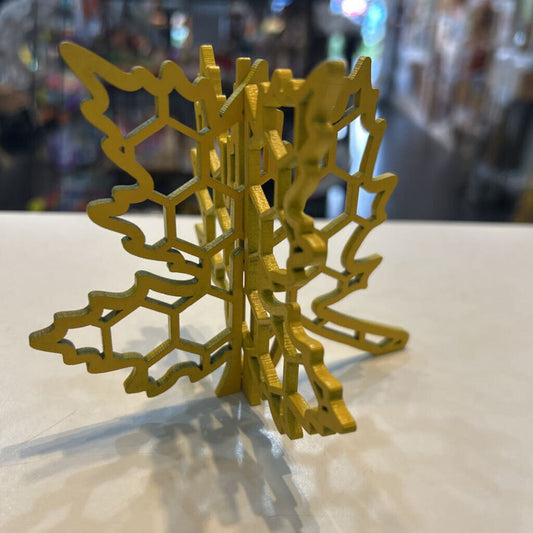 3D Honeycomb Leaf Marigold