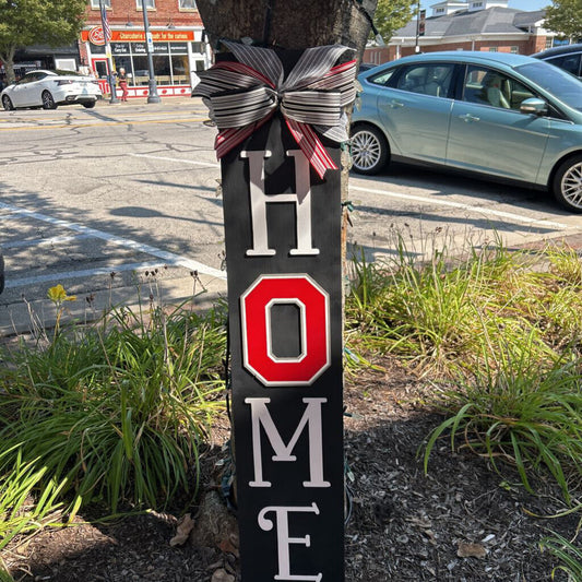 OSU Home Welcome 4' Block "O"