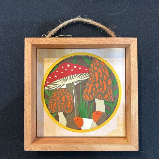 4x4 Fall Mushrooms #2