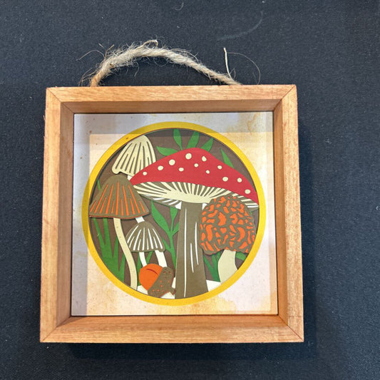 4x4 Fall Mushrooms #3