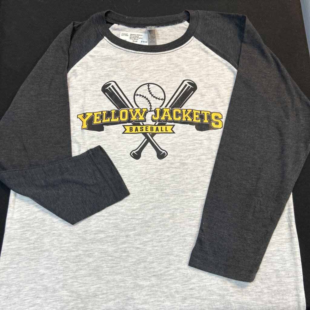 Perrysburg Baseball Raglan