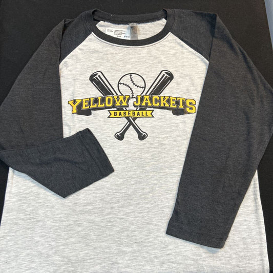 Perrysburg Baseball Raglan