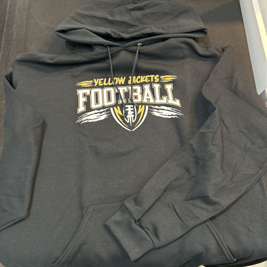 Perrysburg White Football Hoodie