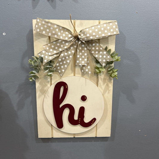 Cream Polka Dot Shiplap CAE Base