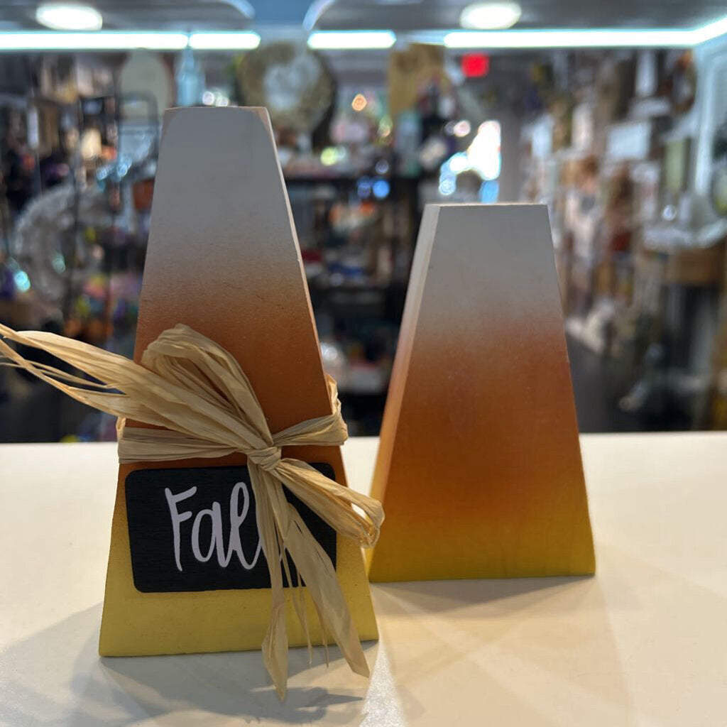 Candy Corn Set Of 2