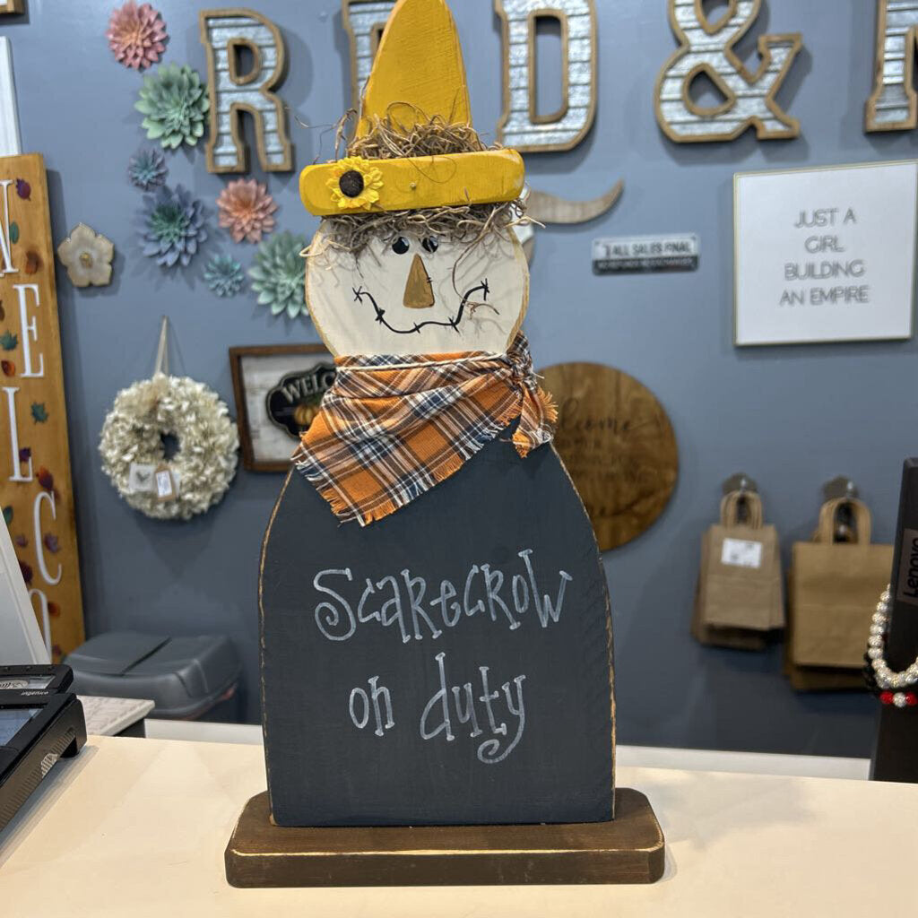 Scarecrow on Duty #80
